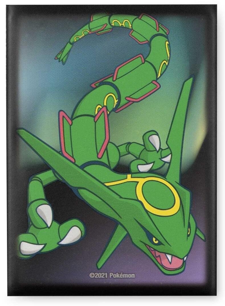 Card Sleeves - Rayquaza Legendary Lights (65 Pack) (Pokemon Center Exclusive)