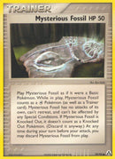 Mysterious Fossil 79/92 (Legend Maker) 