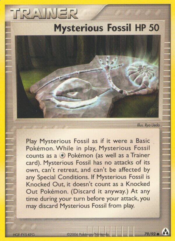 Mysterious Fossil 79/92 (Legend Maker) 