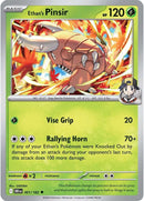Ethan's Pinsir (001/182) [Scarlet & Violet: Destined Rivals]