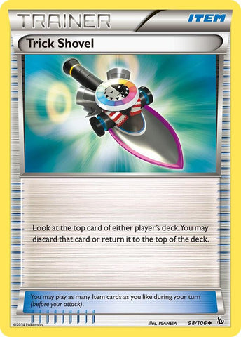 Trick Shovel 98/106 (XY - Flashfire) 