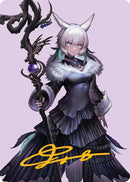 Y'shtola, Night's Blessed Art Card (53) (Gold-Stamped Signature) [FINAL FANTASY Art Series]