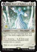 Venat, Heart of Hydaelyn // Hydaelyn, the Mothercrystal [FINAL FANTASY Prerelease Promo]