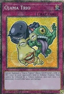 Ojama Trio (Starlight Rare) [BLMM-EN010] Starlight Rare