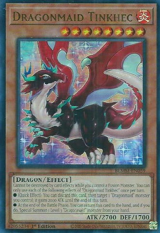 Dragonmaid Tinkhec [BLMM-EN059] Ultra Rare