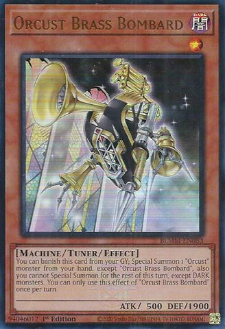 Orcust Brass Bombard [BLMM-EN083] Ultra Rare