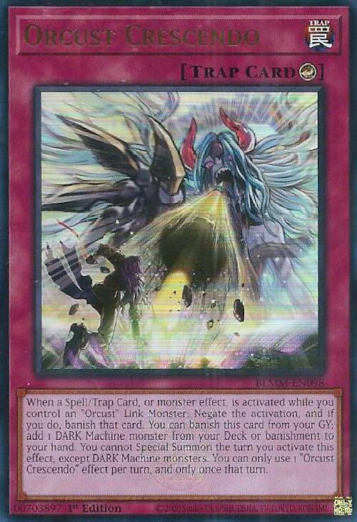 Orcust Crescendo [BLMM-EN098] Ultra Rare
