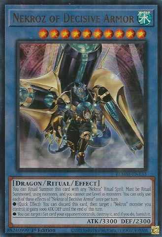Nekroz of Decisive Armor [BLMM-EN133] Ultra Rare
