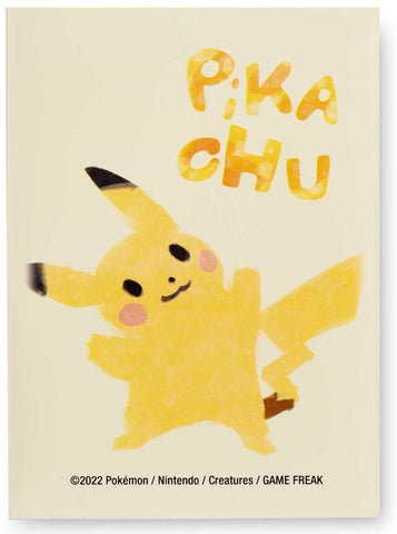 Card Sleeves - Pikachu Allover (65-Pack) (Pokemon Center Japan Exclusive)