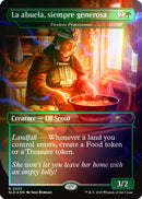 La abuela, siempre generosa - Tireless Provisioner (Rainbow Foil) [Secret Lair Drop Series]