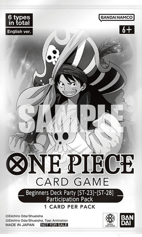 Beginners Deck Party [ST-23] - [ST-28] Participation Pack