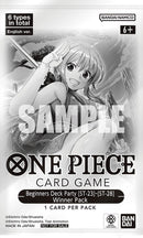 Beginners Deck Party [ST-23] - [ST-28] Winner Pack