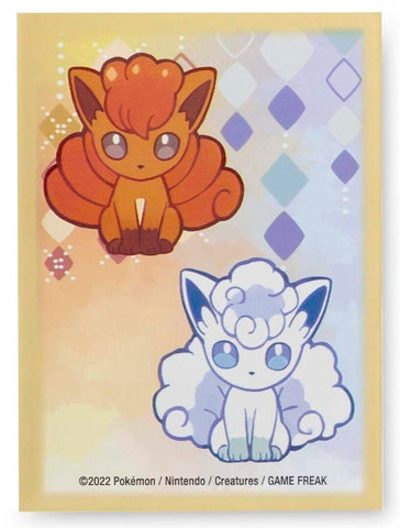 Card Sleeves - Vulpix Seasons (65-Pack) (Pokemon Center Exclusive)