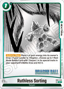Ruthless Sorting [Manga Booster 01]