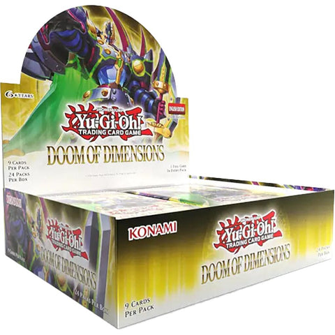 Doom of Dimensions - Booster Box (1st Edition)