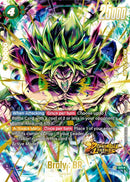 Broly : BR (Bonus Pack Alternate Art) [Starter Deck: Giblet]