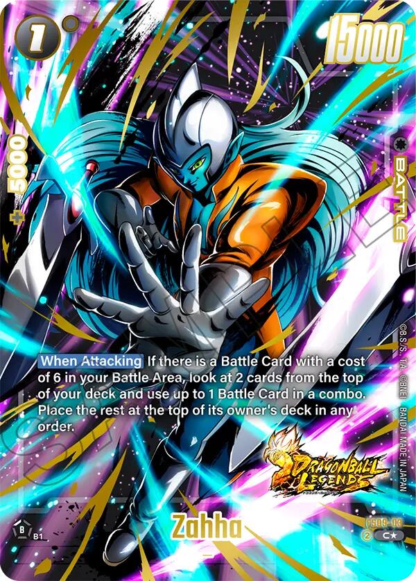 Zahha (Bonus Pack Alternate Art) [Starter Deck: Shallot]