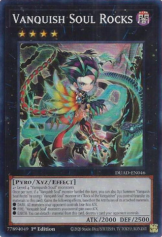 Vanquish Soul Rocks [DUAD-EN046] Super Rare