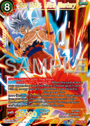 Son Goku, Ultra Mastery (Reprint) (BT16-005) [Premium Anniversary Box 2025]