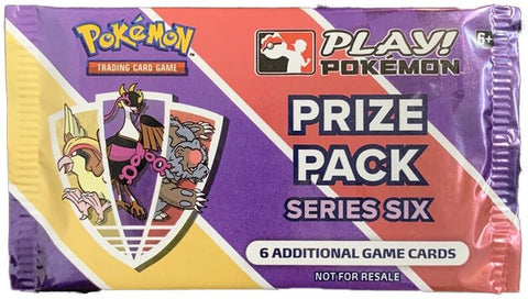 Play! Prize Pack Series Six