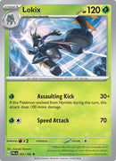 Lokix 021/193 (SV02: Paldea Evolved)  - Holofoil