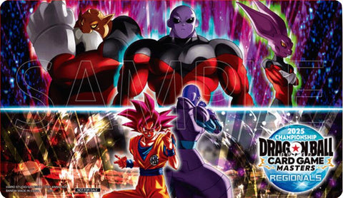 Dragon Ball Super Fusion World - Playmat (Championship 2025-2026 Regionals Wave 2)
