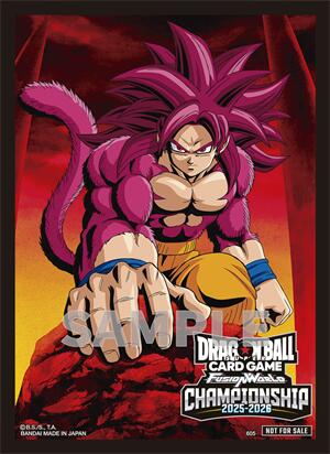 Dragon Ball Super Fusion World Sleeves - Championship Wave 2 (64-Pack)