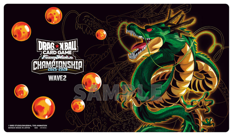 Dragon Ball Super Fusion World - Playmat (Championship Wave 2)