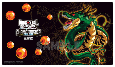 Dragon Ball Super Fusion World - Playmat (Championship Wave 2)