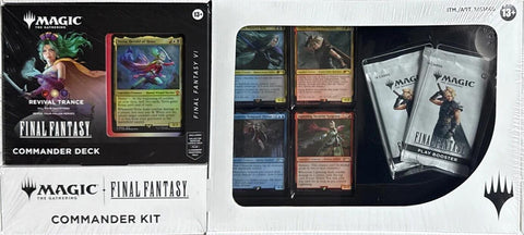 FINAL FANTASY Deluxe Commander Kit (Revival Trance)