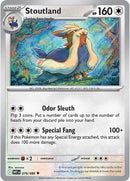 Stoutland (076/086) [Scarlet & Violet: White Flare]