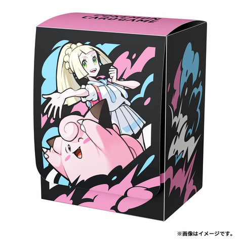 Deck Box - Lillie (Pokemon Center Japan Exclusive)