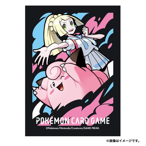 Card Sleeves - Lillie (64-Pack) (Pokemon Center Japan Exclusive)