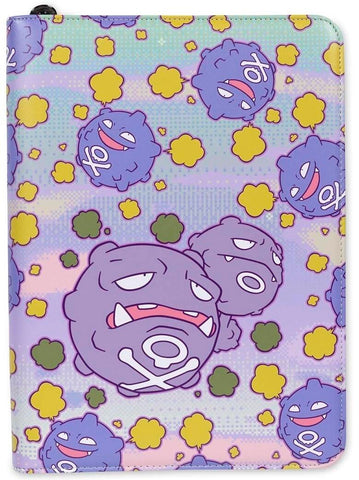 Zip Binder - Koffing & Weezing Sunset (Pokemon Center Exclusive)