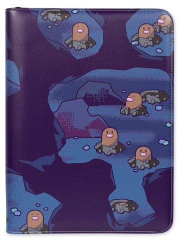 Zip Binder - Diglett's Cave (Pokemon Center Exclusive)