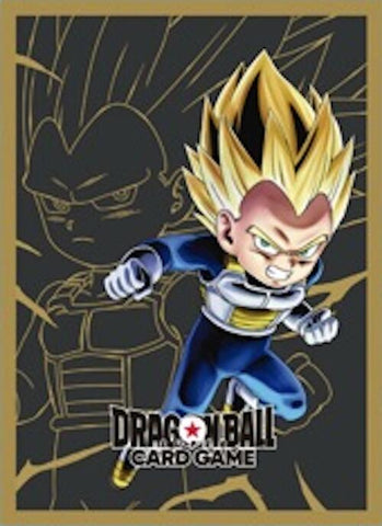 Dragon Ball Super: Fusion World Sleeves - Vegeta (Mini) (64-Pack)