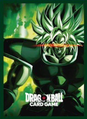 Dragon Ball Super: Fusion World Sleeves - Broly (64-Pack)