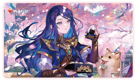Playmat - Narset Cherry Blossom