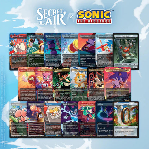 Secret Lair: Drop Series - Secret Lair x Sonic the Hedgehog (Super Sonic Bundle - Non-Foil)