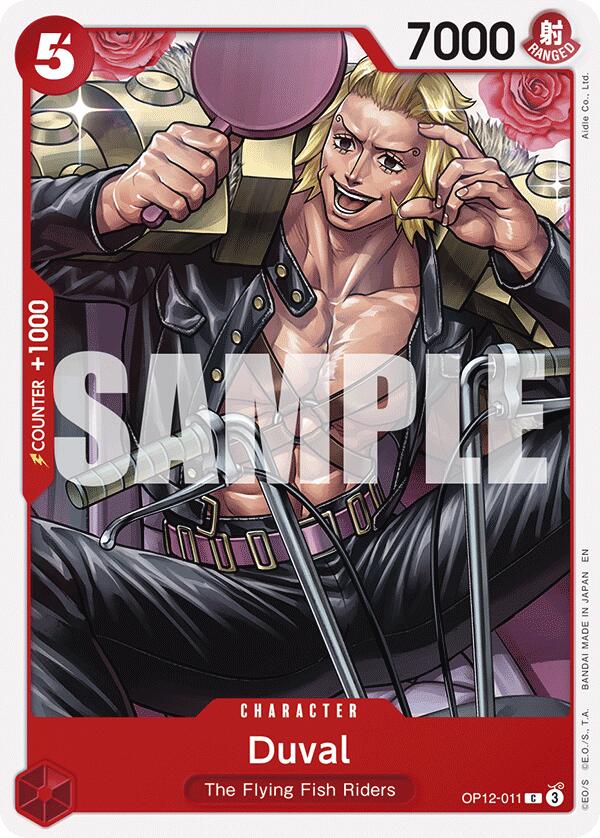 Duval [Legacy of the Master]