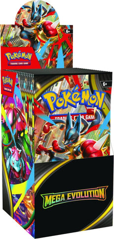 Mega Evolution - Half Booster Box