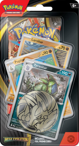Mega Evolution - Premium Checklane Blister (Tyranitar)