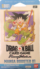 Manga Booster 01 Sleeved Booster Pack