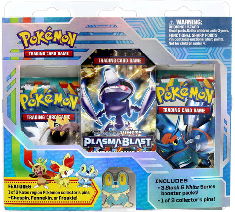 XY - Collector's Pin 3-Pack Blisters (Froakie)