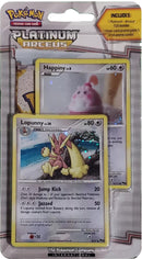 Platinum: Arceus - Blister Pack (Happiny & Lopunny)