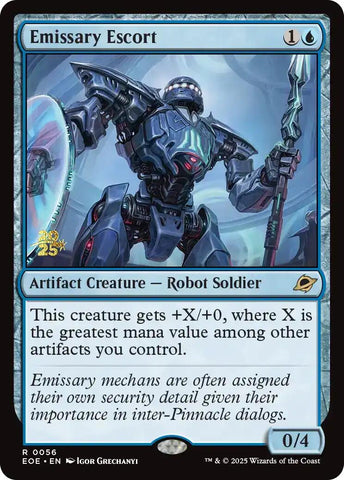 Emissary Escort [Edge of Eternities Prerelease Promos]