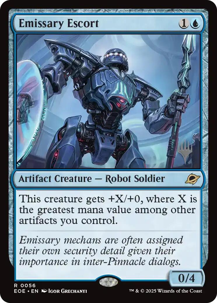 Emissary Escort [Edge of Eternities Promo Pack]