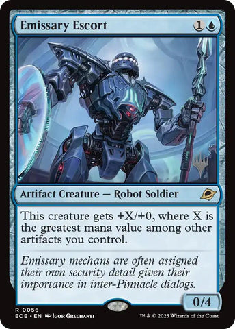 Emissary Escort [Edge of Eternities Promo Pack]