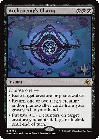 Archenemy's Charm [Edge of Eternities Promo Pack]