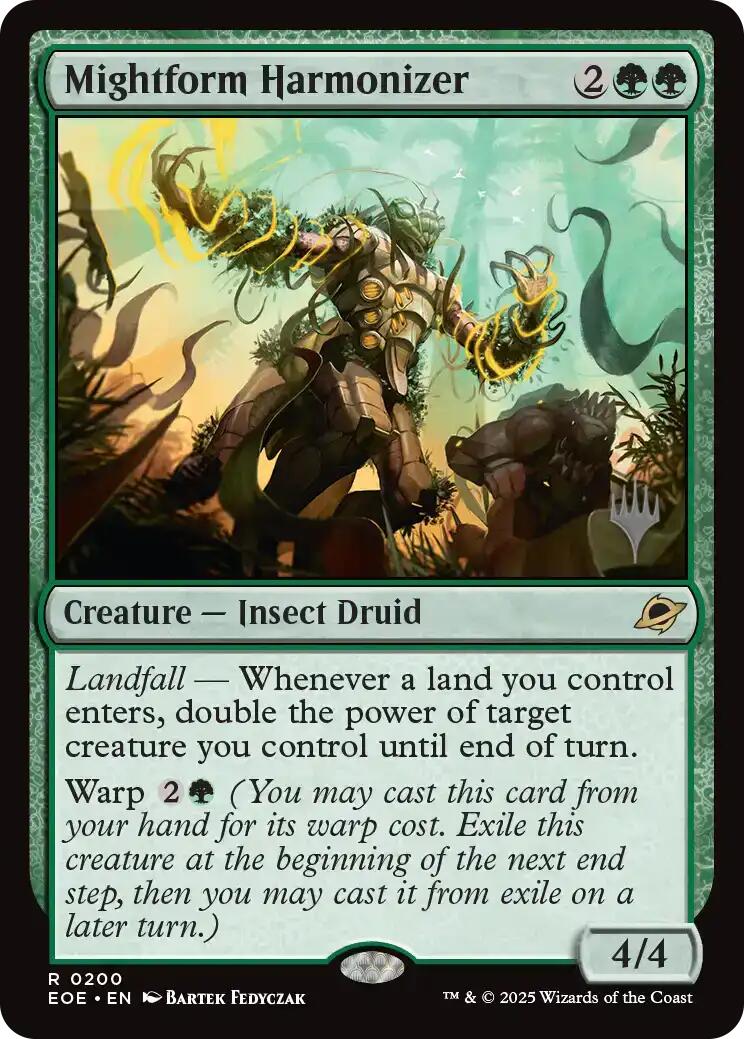 Mightform Harmonizer [Edge of Eternities Promo Pack]